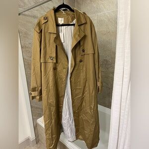 Favorite Daughter Classic Brown Trench Coat